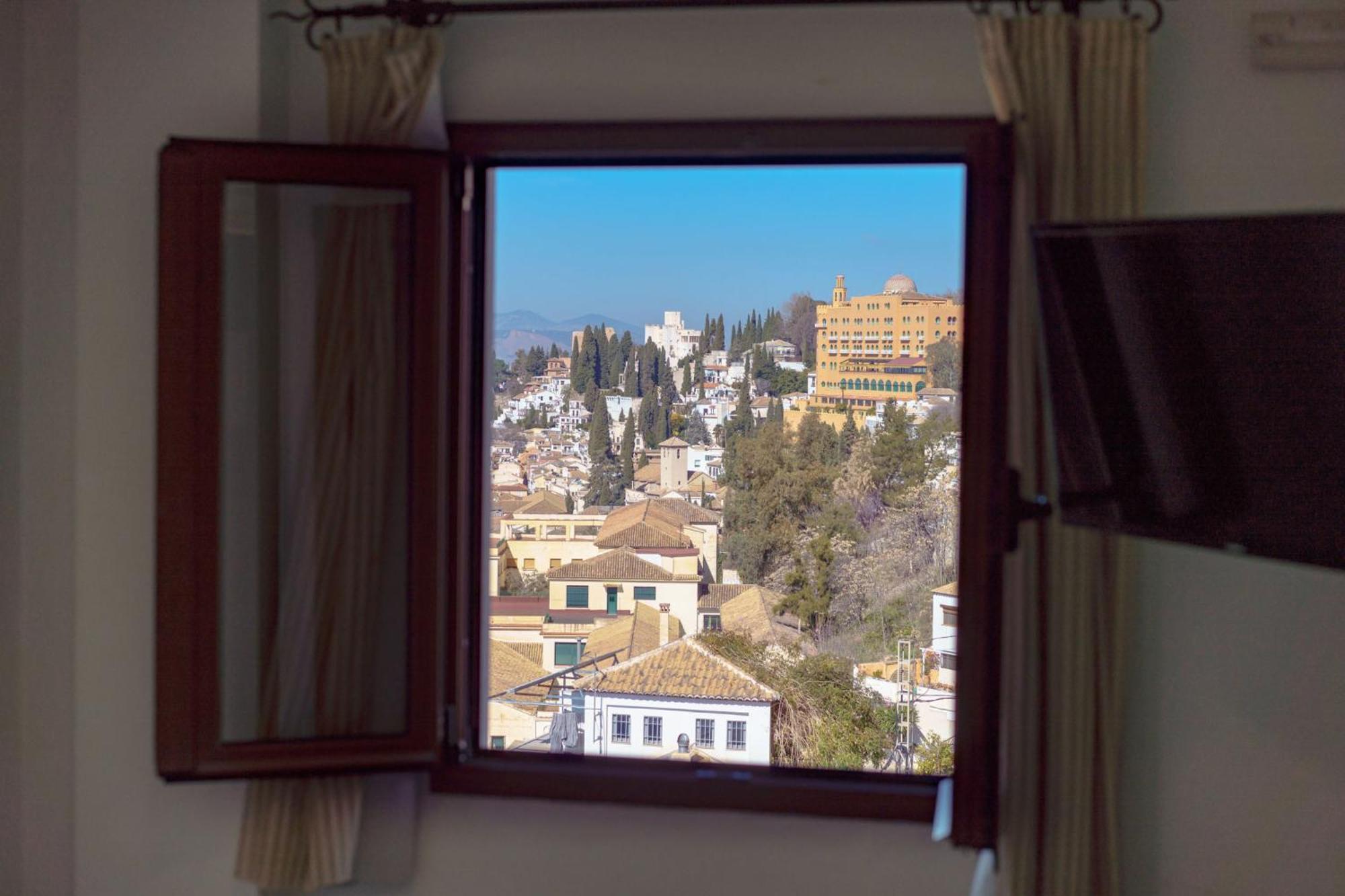 Hotel Mirador Arabeluj Granada Kültér fotó