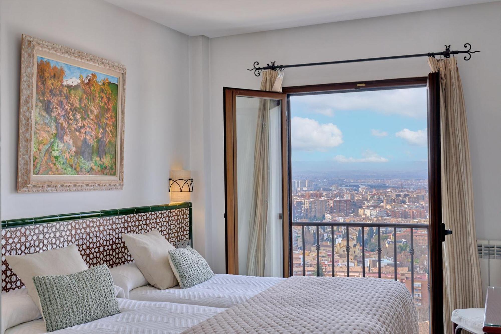 Hotel Mirador Arabeluj Granada Kültér fotó