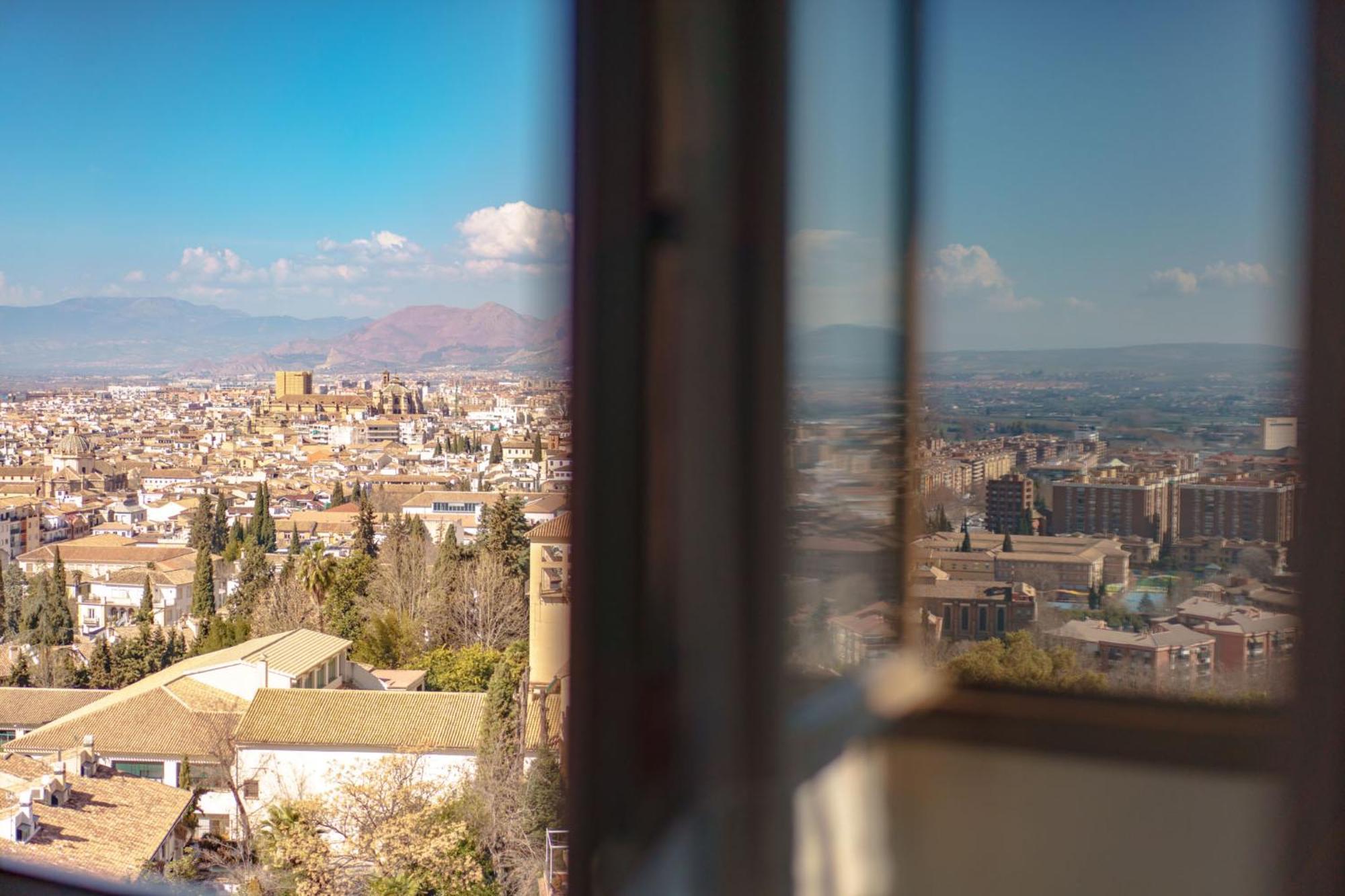 Hotel Mirador Arabeluj Granada Kültér fotó