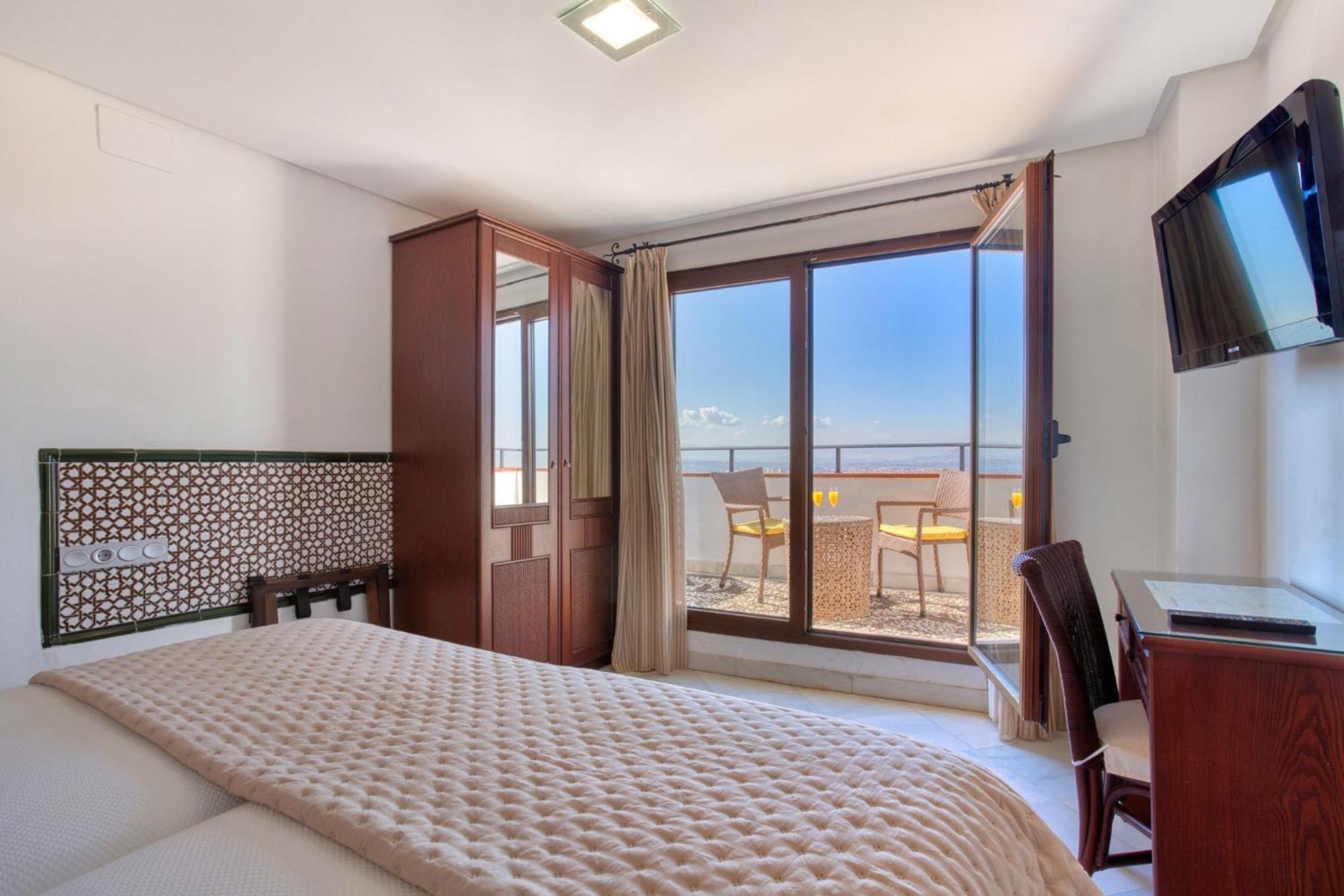 Hotel Mirador Arabeluj Granada Kültér fotó
