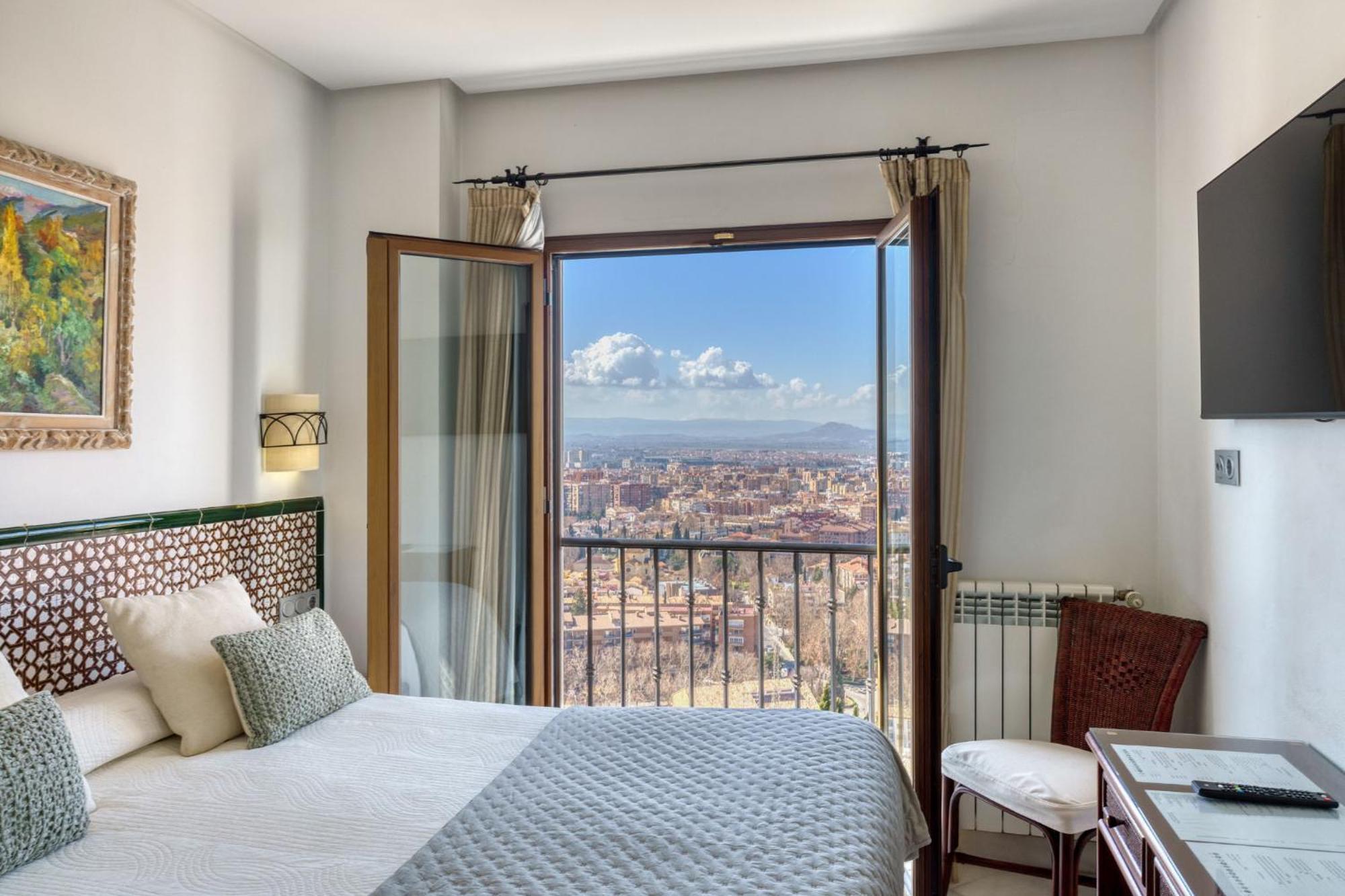 Hotel Mirador Arabeluj Granada Kültér fotó
