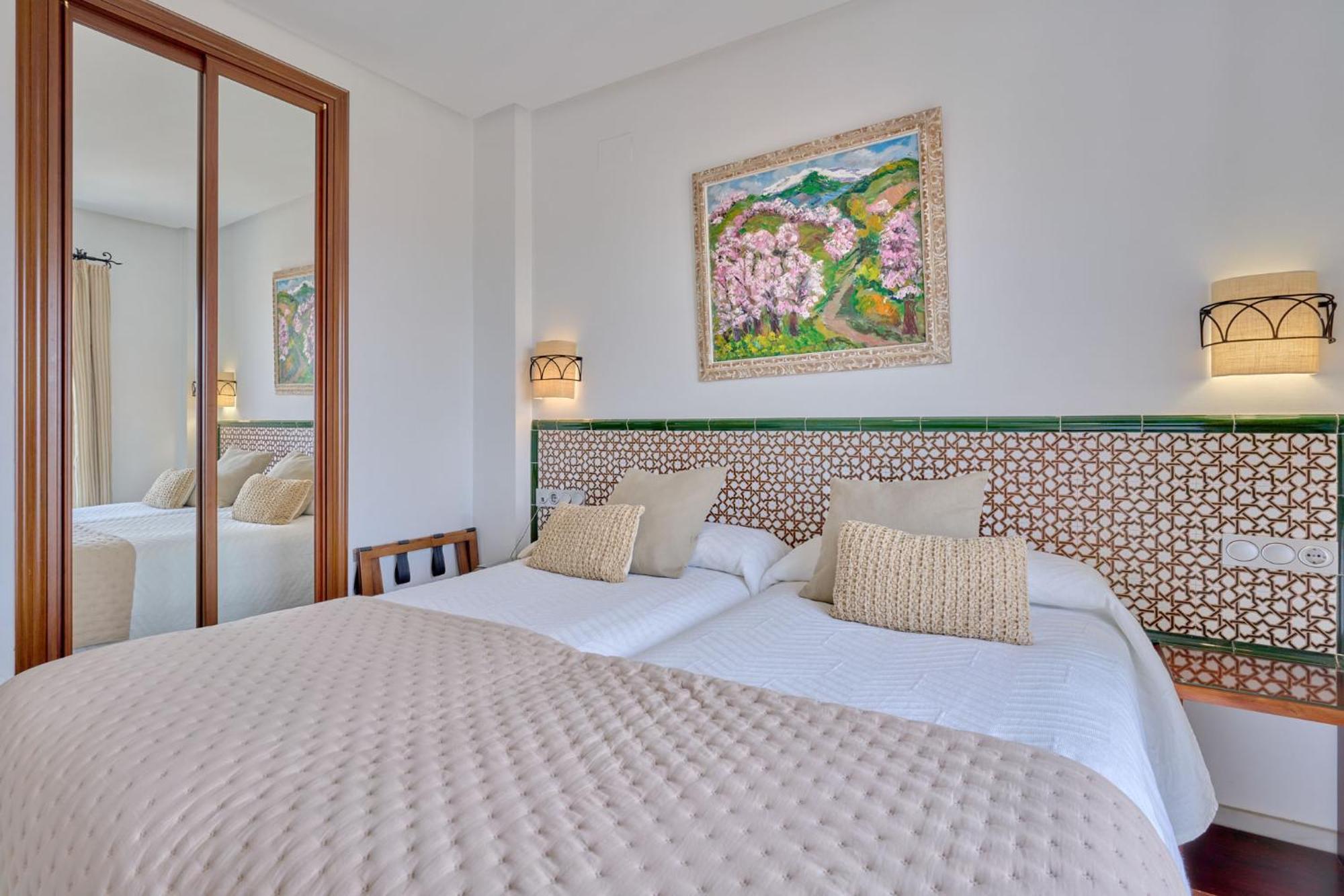Hotel Mirador Arabeluj Granada Kültér fotó