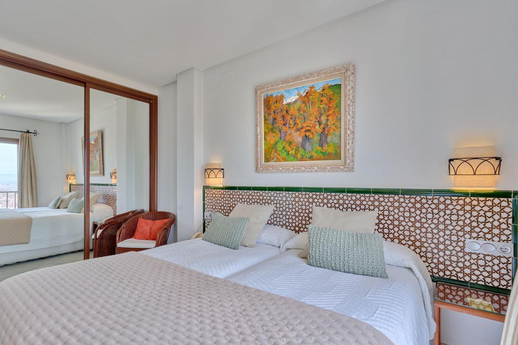 Hotel Mirador Arabeluj Granada Kültér fotó