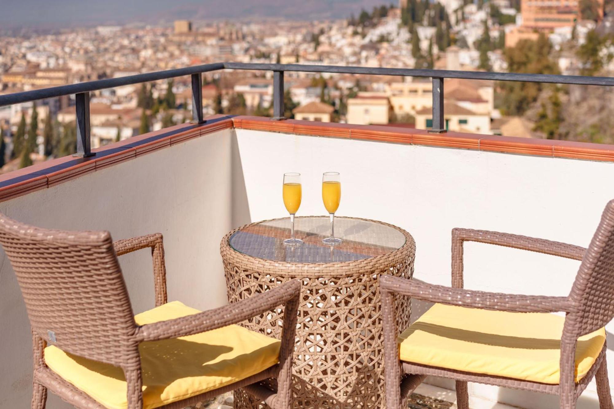 Hotel Mirador Arabeluj Granada Kültér fotó