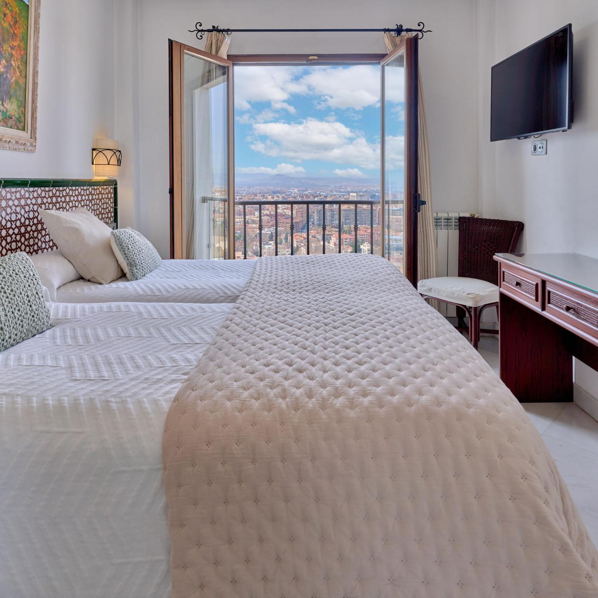 Hotel Mirador Arabeluj Granada Kültér fotó