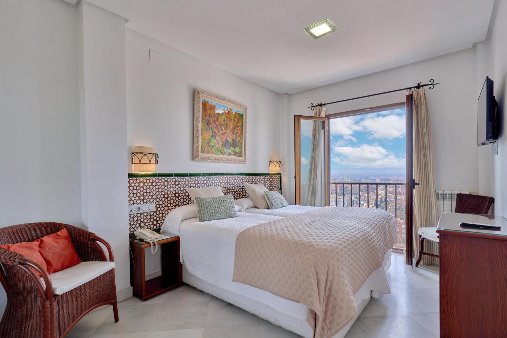 Hotel Mirador Arabeluj Granada Kültér fotó