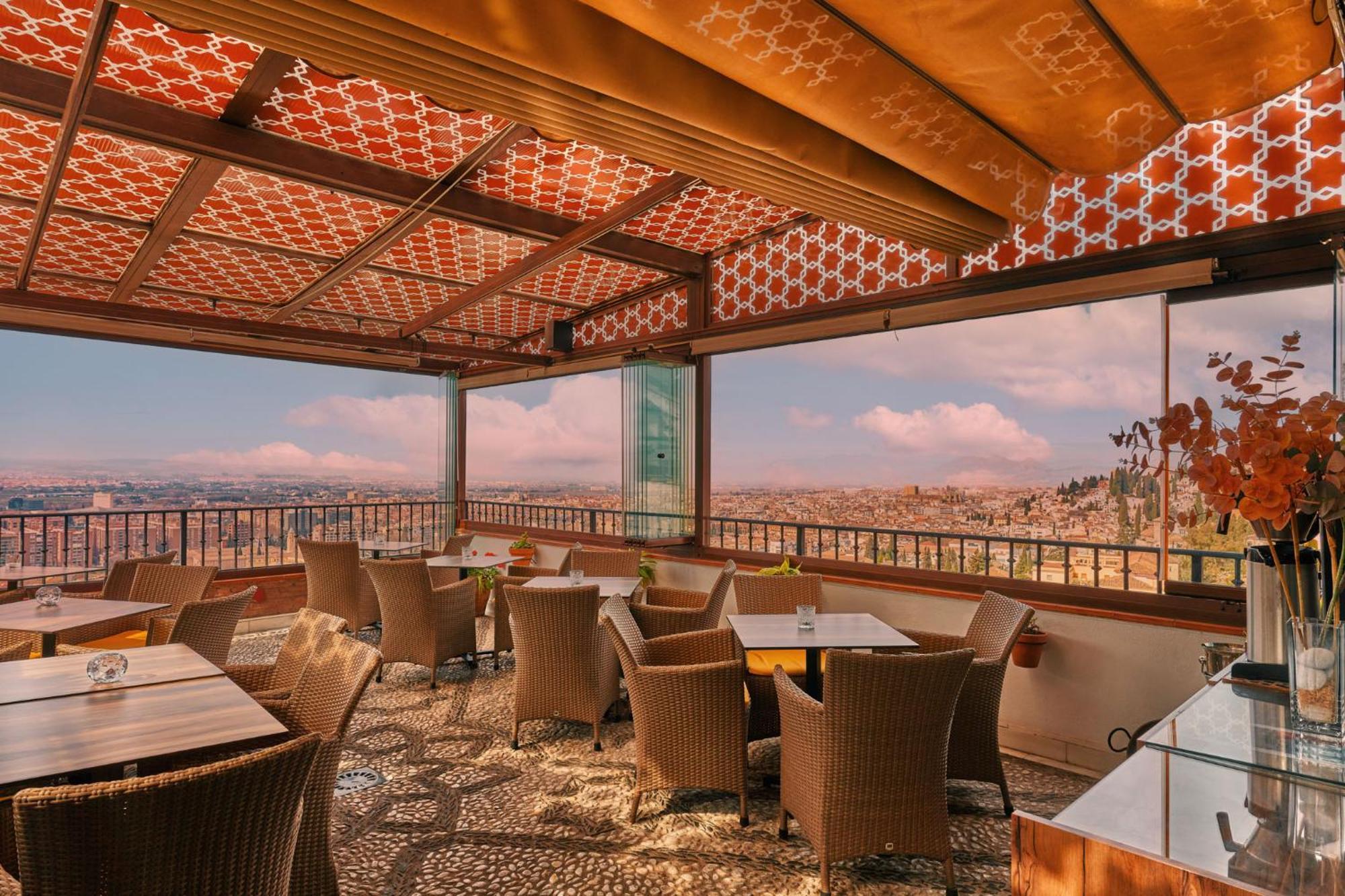 Hotel Mirador Arabeluj Granada Kültér fotó