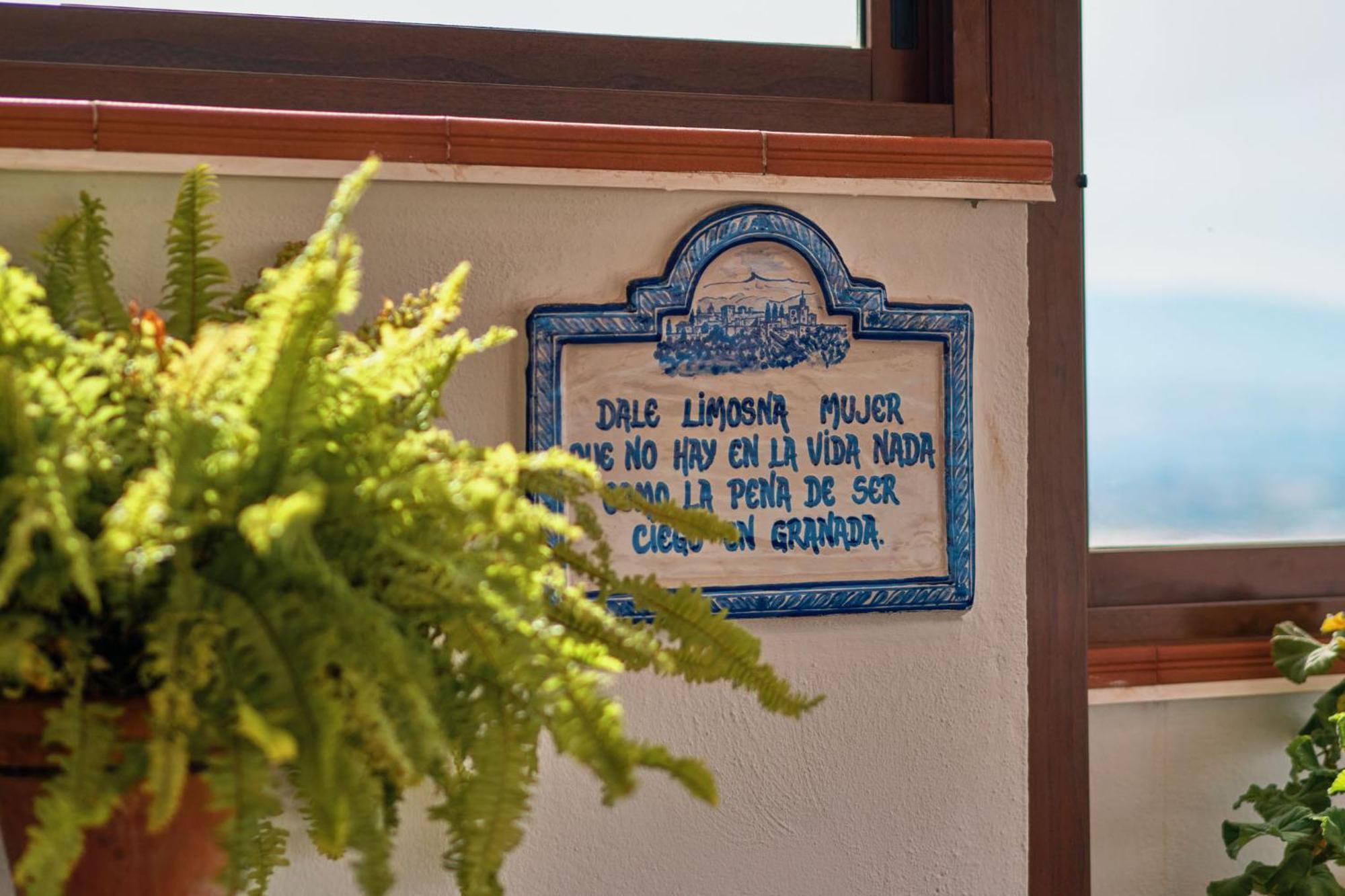 Hotel Mirador Arabeluj Granada Kültér fotó