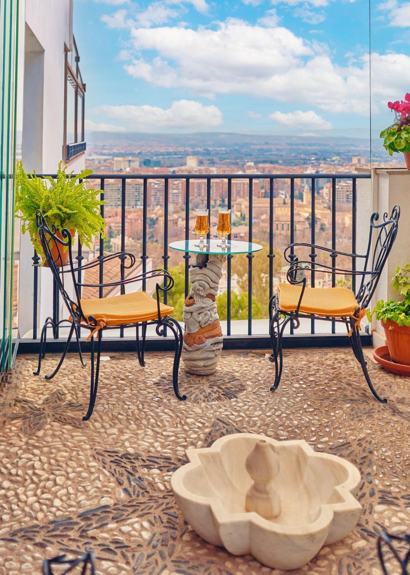 Hotel Mirador Arabeluj Granada Kültér fotó