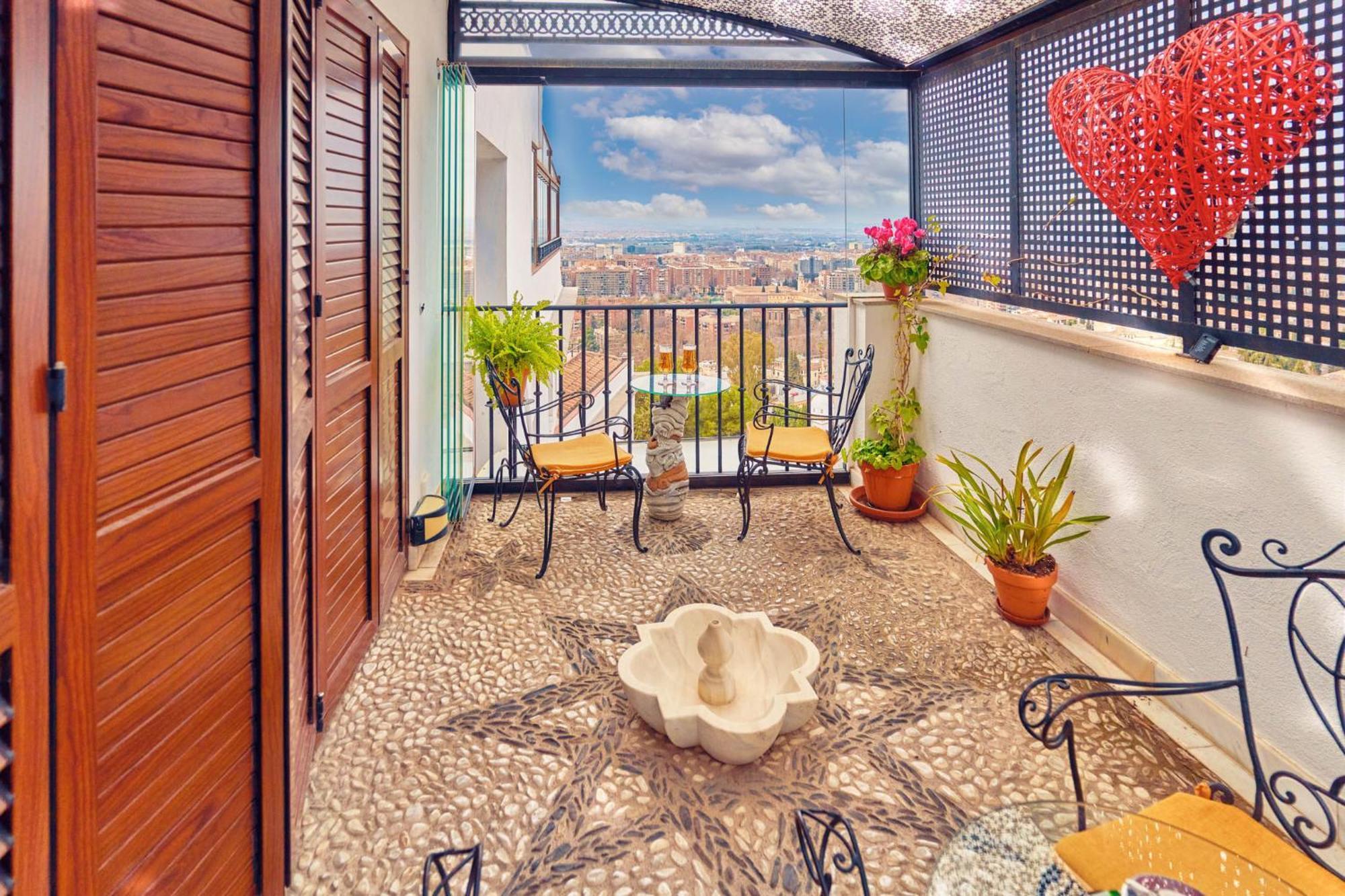 Hotel Mirador Arabeluj Granada Kültér fotó