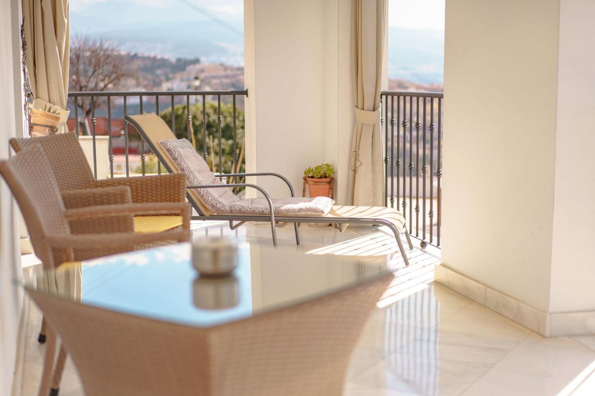 Hotel Mirador Arabeluj Granada Kültér fotó