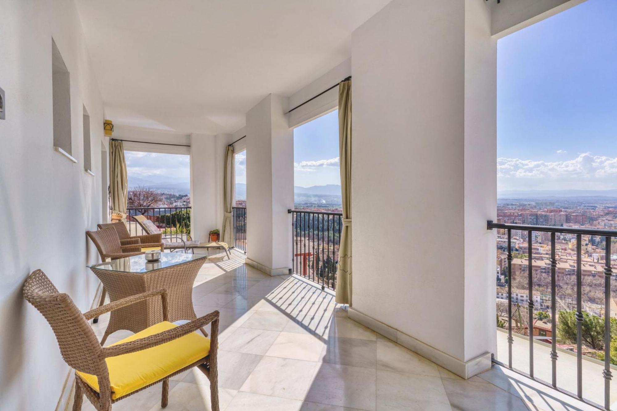Hotel Mirador Arabeluj Granada Kültér fotó
