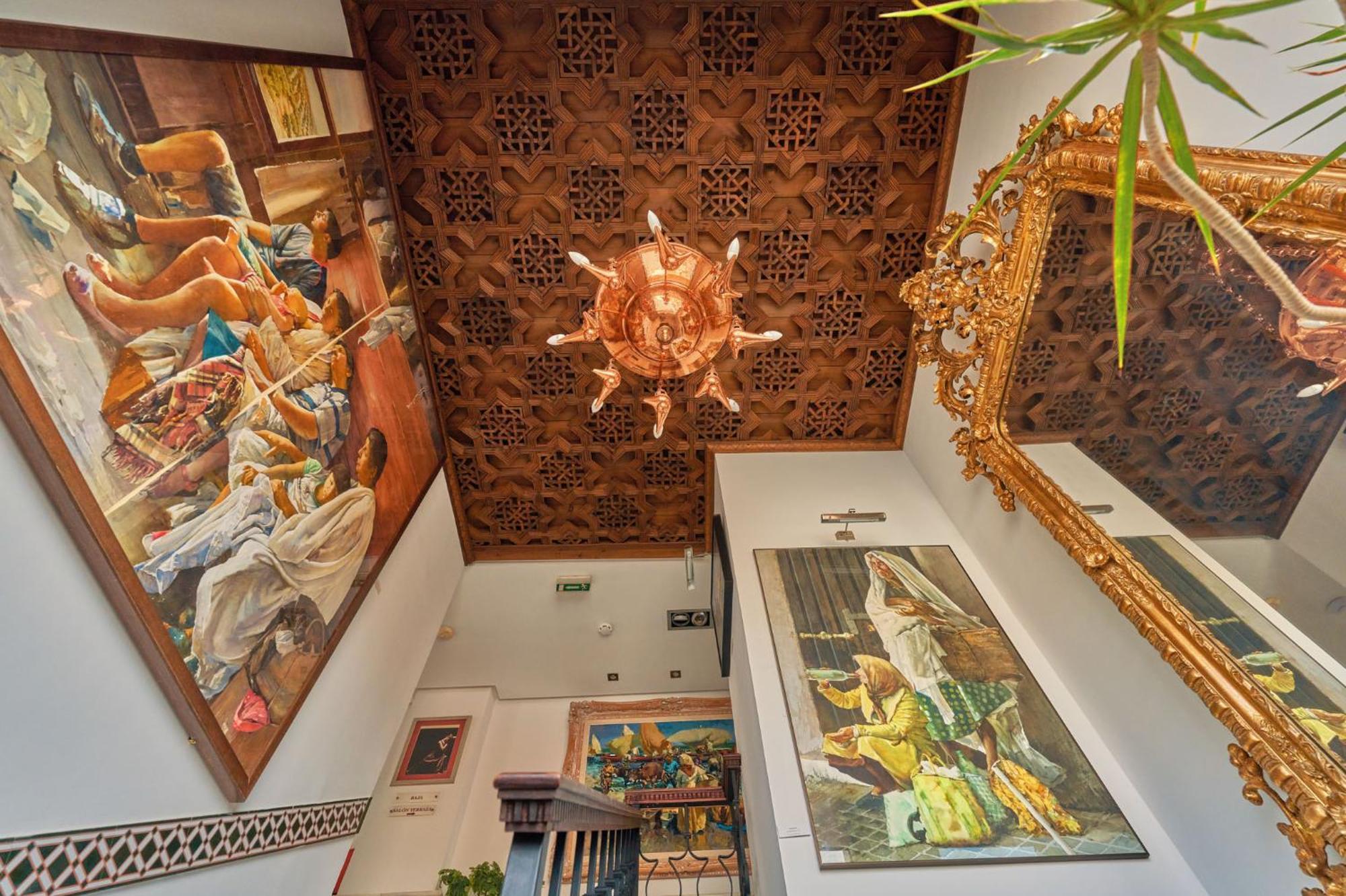 Hotel Mirador Arabeluj Granada Kültér fotó