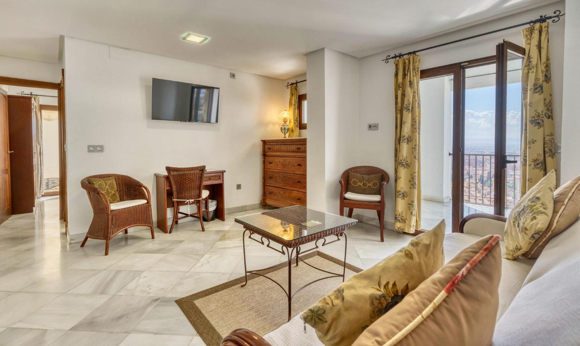 Hotel Mirador Arabeluj Granada Kültér fotó