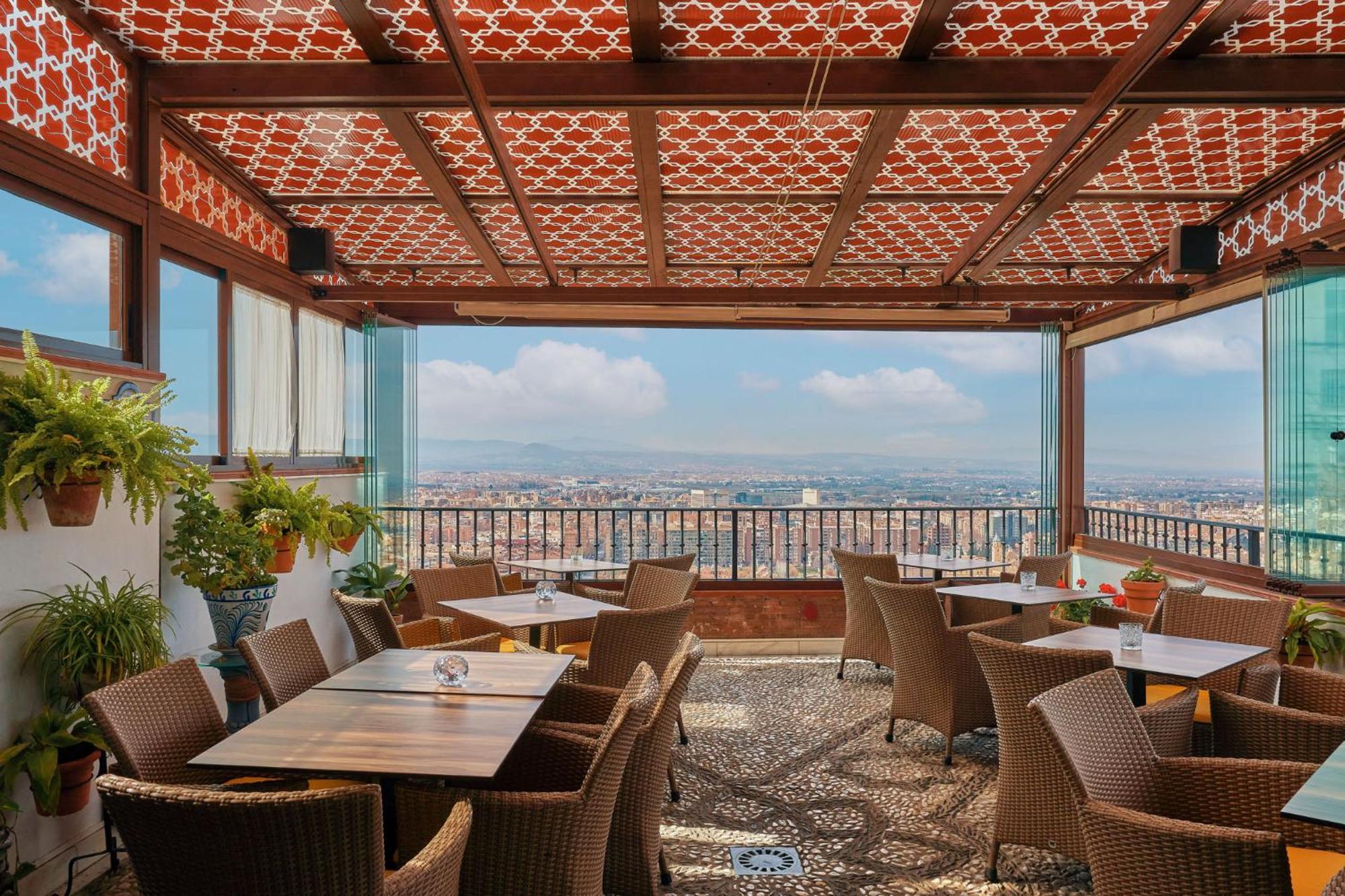 Hotel Mirador Arabeluj Granada Kültér fotó