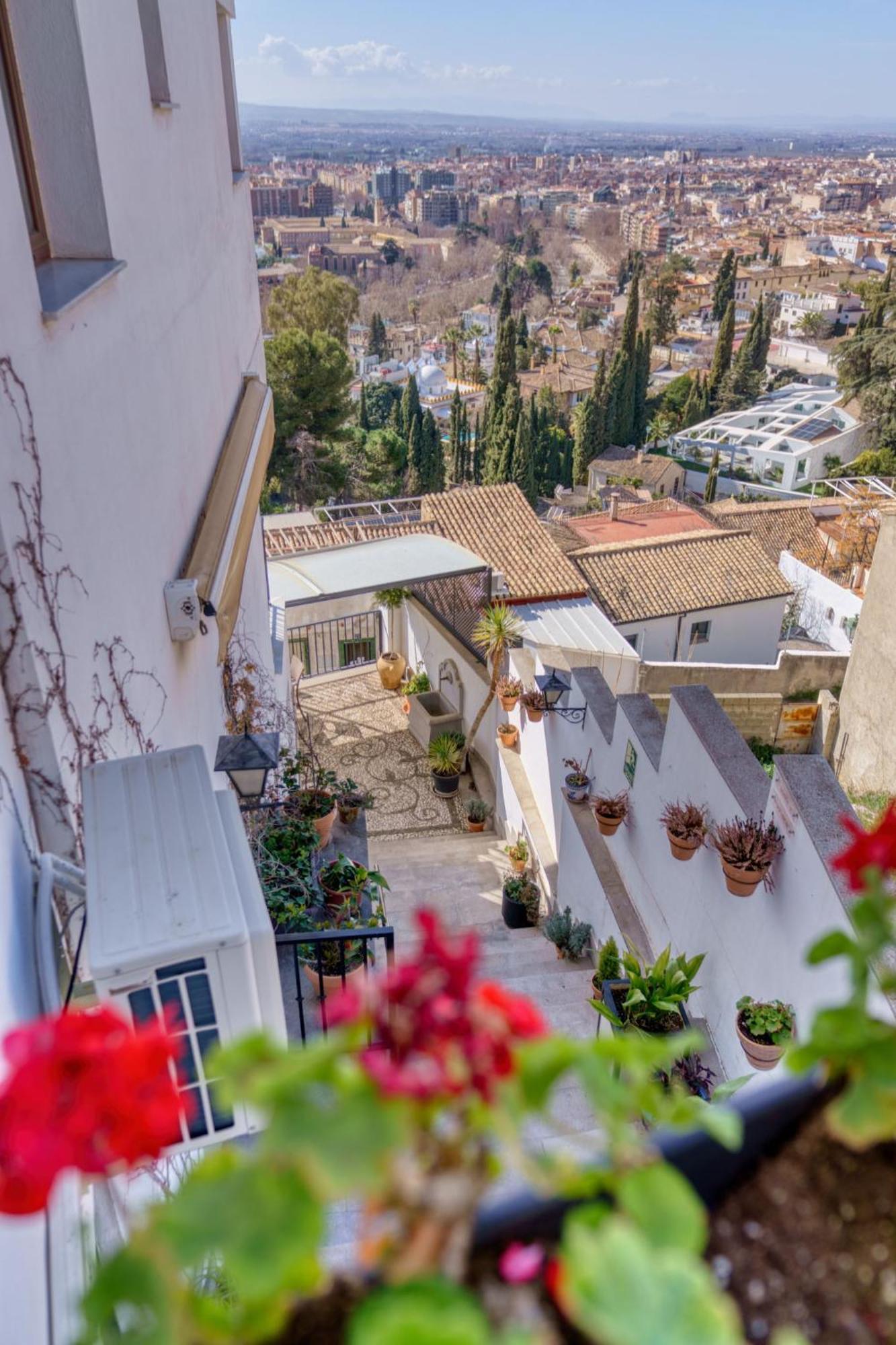 Hotel Mirador Arabeluj Granada Kültér fotó