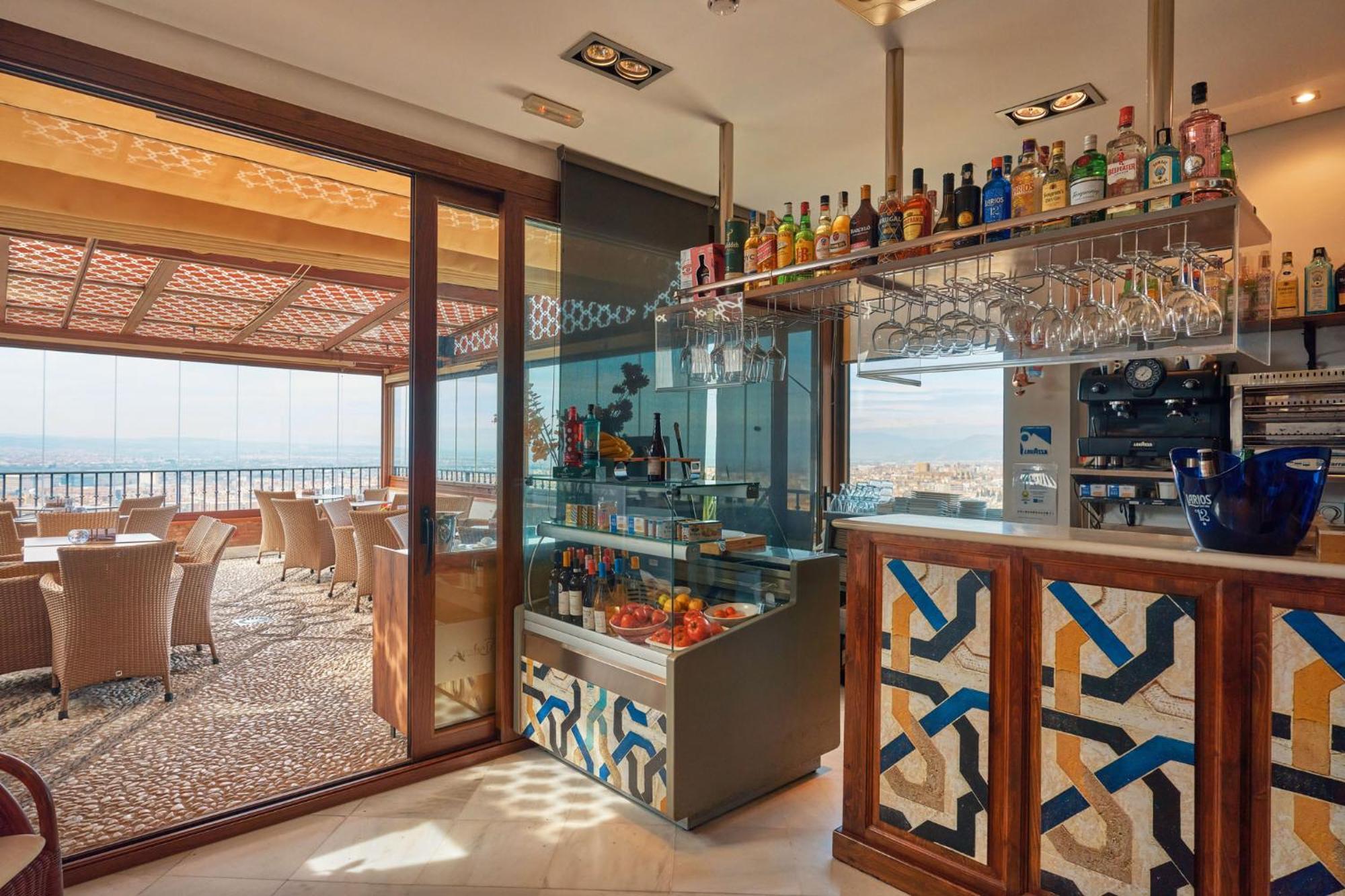 Hotel Mirador Arabeluj Granada Kültér fotó