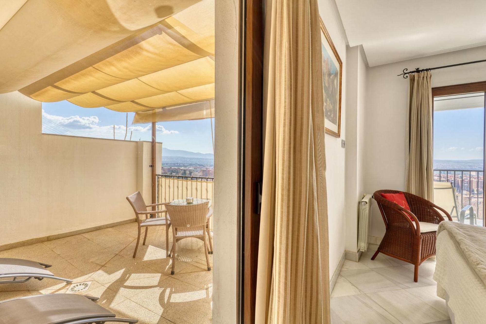 Hotel Mirador Arabeluj Granada Kültér fotó
