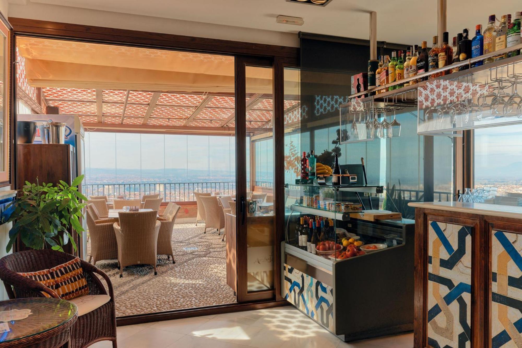 Hotel Mirador Arabeluj Granada Kültér fotó