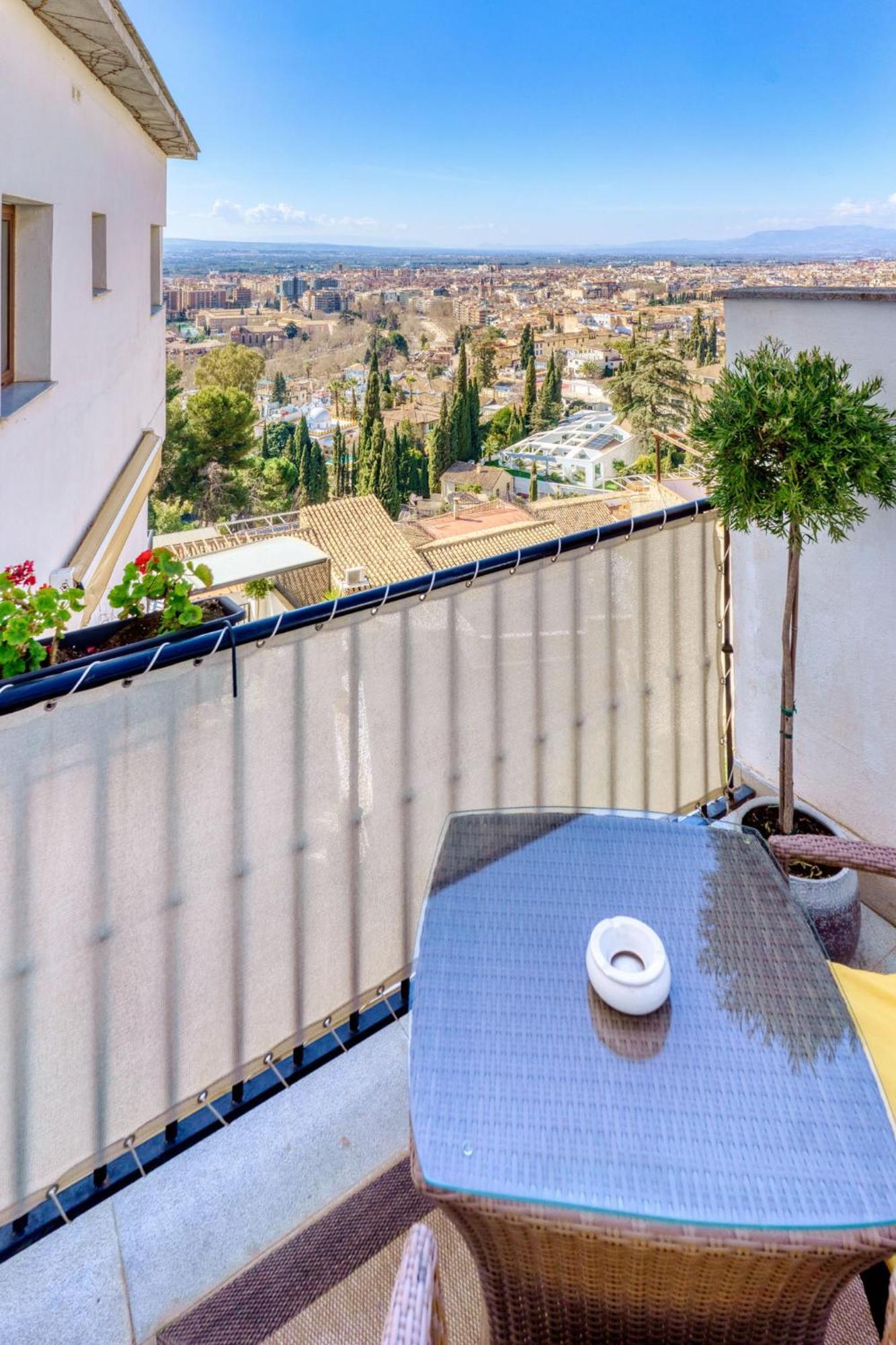 Hotel Mirador Arabeluj Granada Kültér fotó