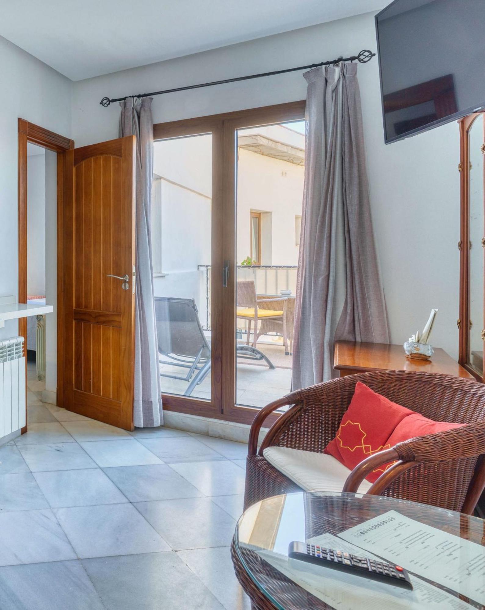 Hotel Mirador Arabeluj Granada Kültér fotó