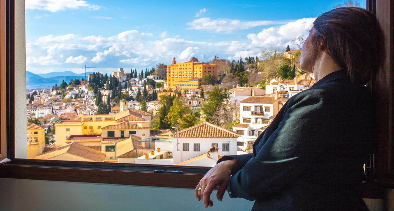 Hotel Mirador Arabeluj Granada Kültér fotó