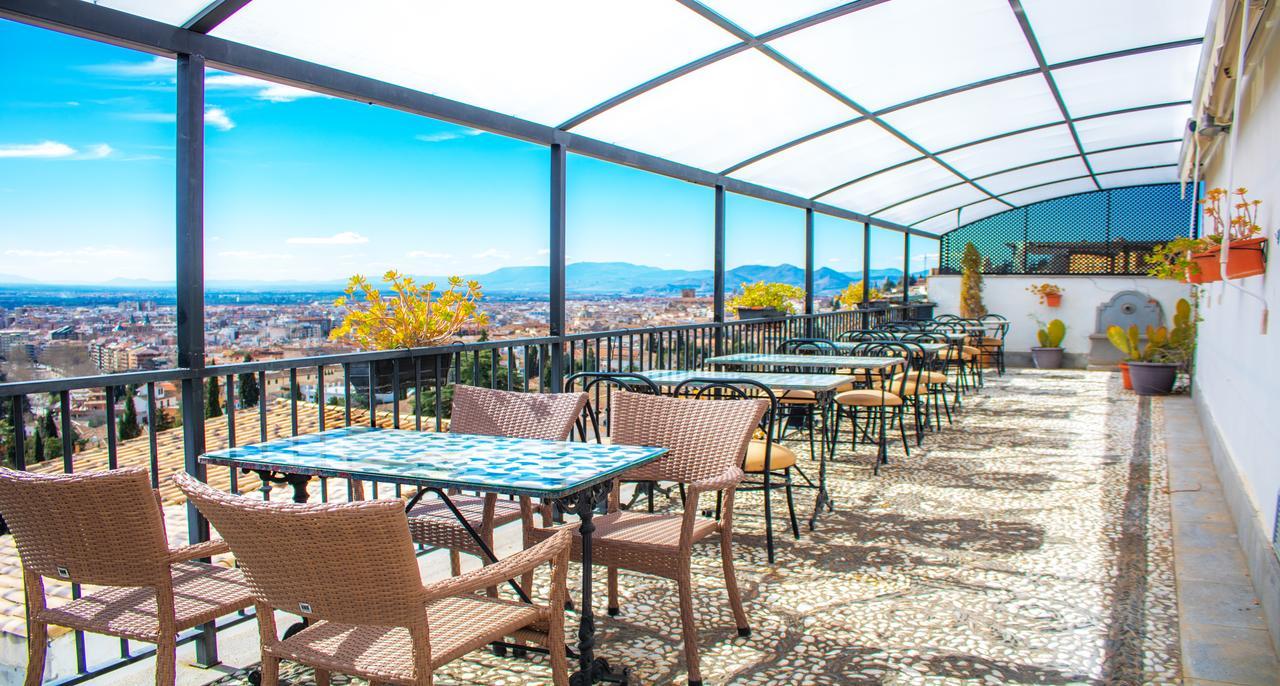 Hotel Mirador Arabeluj Granada Kültér fotó