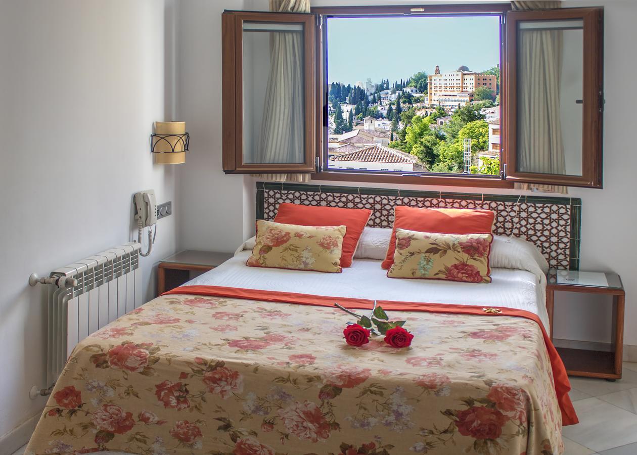 Hotel Mirador Arabeluj Granada Kültér fotó
